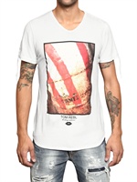 TOM REBL - PANTS DRUCK JERSEY T-SHIRT