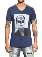 TOM REBL - JAPAN DRUCK JERSEY T-SHIRT