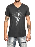 TOM REBL - JERSEY PRINT T-SHIRT