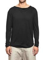 TOM REBL - SLUB JERSEY LANGÄRMELIGES T-SHIRT