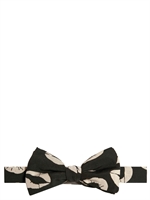 TOM REBL - PAPILLON DI COTONE JACQUARD STAMPA BOCCHE