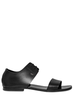 TOM REBL - SMOOTH LEATHER SANDALS