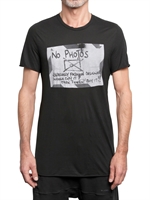 BR.UNO - NO PHOTOS JERSEY T-SHIRT
