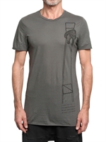 BR.UNO - COME ON DINO BEDRUCKTES JERSEY T-SHIRT