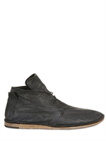 BB BRUNO BORDESE WASHED - WASHED LEATHER CHUKKA BOOTS
