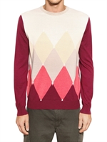 BALLANTYNE - KASCHMIR BAUMWOLL STRICK SWEATER