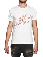 GALLIANO - PIN UP DRUCK JERSEY T-SHIRT