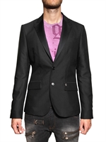 GALLIANO - POLYESTER VISKOSE JACKE