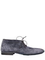SHOTO - WILDLEDER SCHNÜRSCHUHE