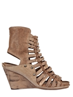 NYLO - ZEPPE IN PELLE IN PELLE E NUBUCK 70MM