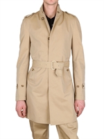 BURBERRY PRORSUM - SHOWER PROOF COTTON TRENCH COAT