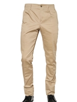BURBERRY PRORSUM - COTTON SATIN TROUSERS
