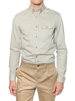 BURBERRY PRORSUM - HEMD IN POPELIN ENGE PASSFORM