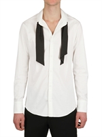 KIRYUYRIK - ASCOT KRAWATTE STRETCH OXFORD HEMD