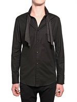 KIRYUYRIK - ASCOT KRAWATTE STRETCH OXFORD HEMD