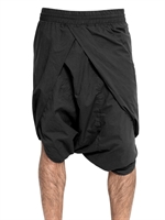 SILENT BY DAMIR DOMA - BAUMWOLL POPLIN SARONG SHORTS