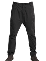 SILENT BY DAMIR DOMA - COTTON POPLIN TROUSERS