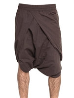 SILENT BY DAMIR DOMA - BAUMWOLL POPLIN SARONG SHORTS