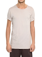 SILENT BY DAMIR DOMA - T-SHIRT IM BAUMWOLL JERSEY