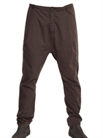 SILENT BY DAMIR DOMA - COTTON POPLIN TROUSERS