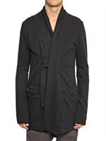 SILENT BY DAMIR DOMA - SCHWERE JERSEY KIMONO JACKE