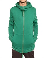 SILENT BY DAMIR DOMA - SOFT COTTON FLEECE HOODED SWEATSHIRT
