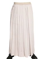 SILENT BY DAMIR DOMA - GONNA DI VISCOSA A PIEGHE