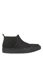 SILENT BY DAMIR DOMA - SLIP ON CANVAS ZIPPED BOOTS