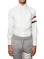 THOM BROWNE - KLASSISCHE PASSFORM OXFORD BAUMWOLL HEMD