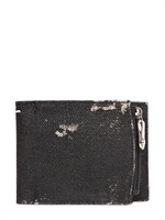 MAISON MARTIN MARGIELA - PORTAFOGLIO DI LINO E COTONE