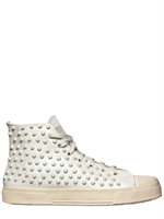 GIENCHI - NIETEN ECO LEDER SNEAKERS