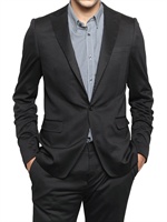 CLAUDIO TONELLO - LEICHTE WOLL JERSEY JACKE