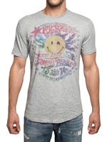 CYCLE - WASHED JERSEY DRUCK T-SHIRT