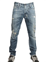 CYCLE - 17CM DESTROY DENIM JEANS