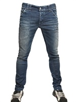 CYCLE - 17CM SKINNY PRINTED WASHED JEANS