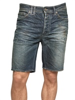 CYCLE - STRETCH DENIM SHORTS
