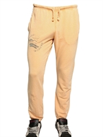 CYCLE - WASHED FLEECE TROUSERS - ORANGE