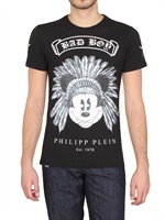 PHILIPP PLEIN - BAD BOY SWAROVSKI JERSEY T-SHIRT