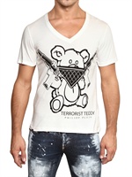 PHILIPP PLEIN - TERRORIST BÄR JERSEY T-SHIRT