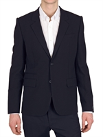GIVENCHY - STRETCH COOL WOOL PIN UP JACKET