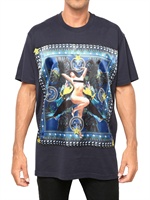 GIVENCHY - PIN UP PRINT JERSEY T-SHIRT