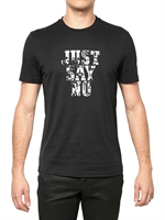 GIVENCHY - JUST SAY NO PRINTED JERSEY T-SHIRT