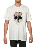 GIVENCHY - SKULL PRINT JERSEY OVERSIZED T-SHIRT