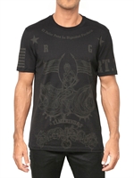 GIVENCHY - EL DOLOR PRINTED JERSEY T-SHIRT