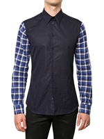 GIVENCHY - KARIERTES BAUMWOLL POPLIN HEMD