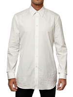 GIVENCHY - BAUMWOLL POPLIN SLIM FIT LANGES HEMD