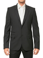 GIVENCHY - STRETCH COOL WOOL PIN UP JACKET