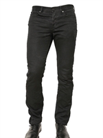 GIVENCHY - 18CM SLIM FIT WASHED DENIM JEANS