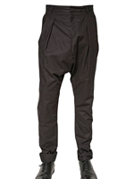 GIVENCHY - COTTON POPLIN LOW CROTCH TROUSERS