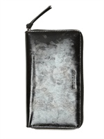 GIVENCHY - TEXTURED CALFSKIN ZIPPED WALLET